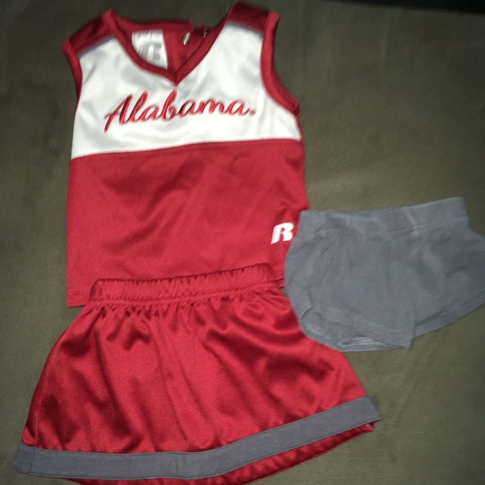 University of Alabama cheerleader uniform